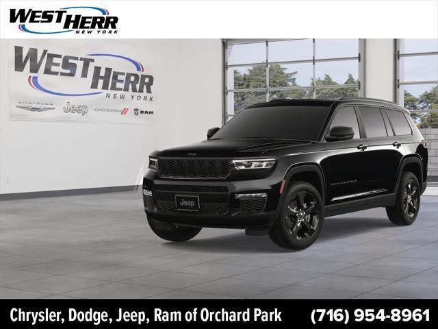 new 2025 Jeep Grand Cherokee L car, priced at $52,220