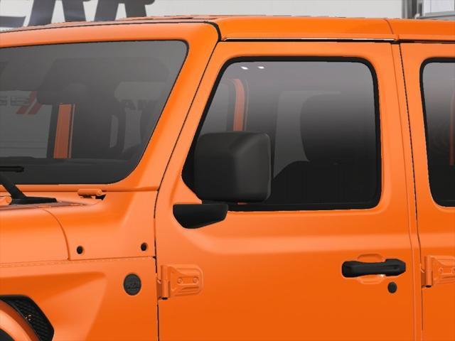 new 2025 Jeep Wrangler car, priced at $60,235
