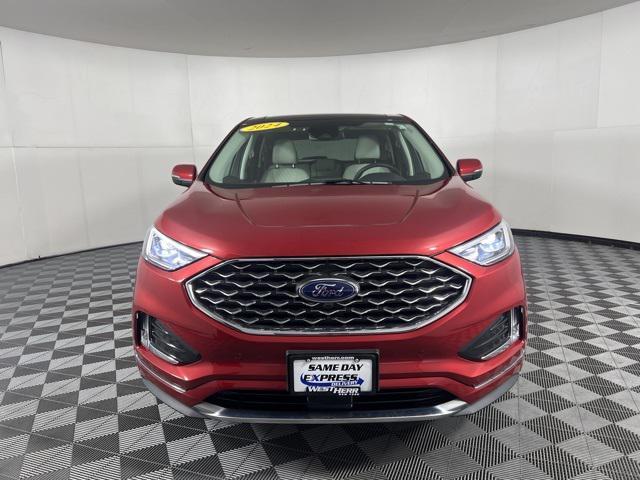 used 2024 Ford Edge car, priced at $39,904