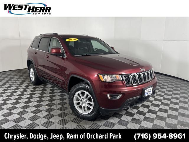 used 2020 Jeep Grand Cherokee car, priced at $24,425