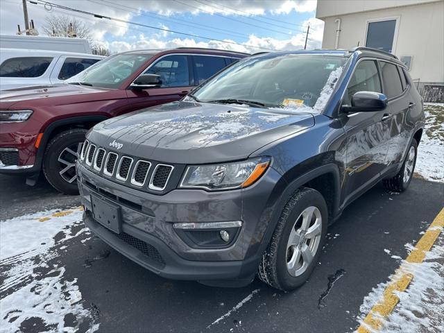 used 2018 Jeep Compass car, priced at $16,943