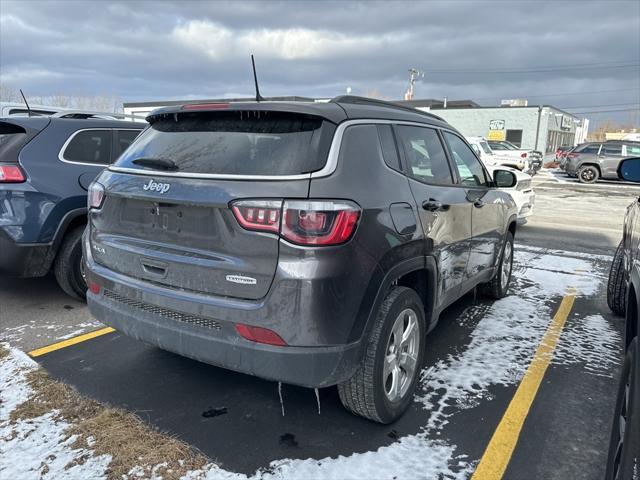 used 2018 Jeep Compass car, priced at $16,943