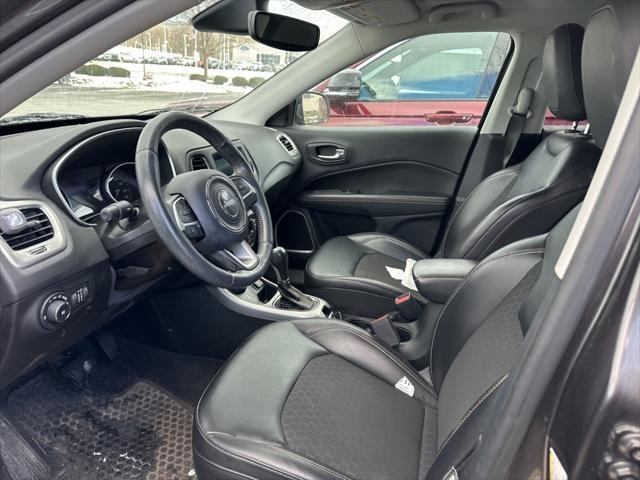 used 2018 Jeep Compass car, priced at $16,943