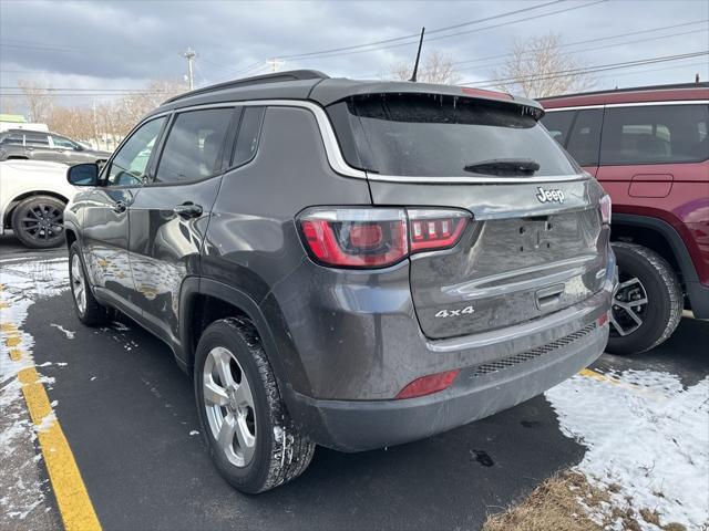 used 2018 Jeep Compass car, priced at $16,943