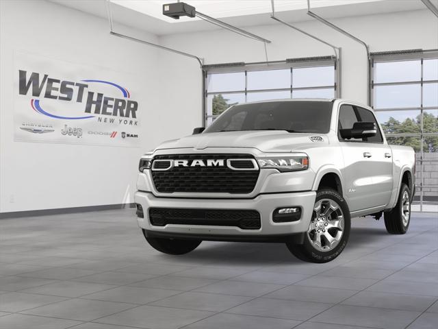 new 2025 Ram 1500 car, priced at $55,327