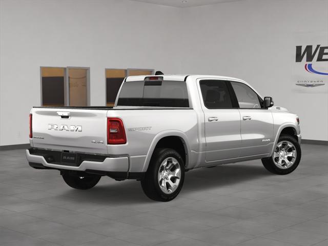 new 2025 Ram 1500 car, priced at $55,327