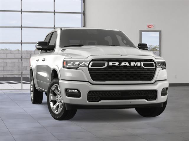 new 2025 Ram 1500 car, priced at $55,327