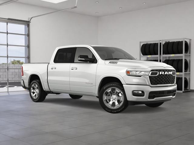 new 2025 Ram 1500 car, priced at $55,327