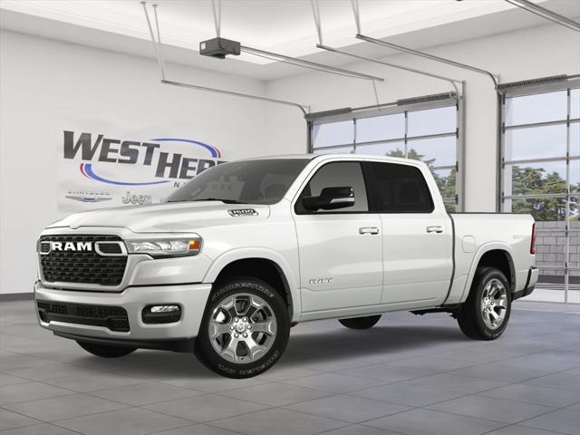 new 2025 Ram 1500 car, priced at $55,327