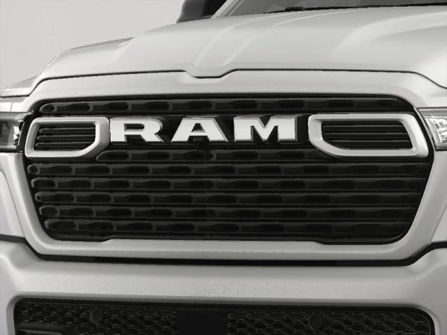 new 2025 Ram 1500 car, priced at $55,327