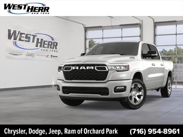 new 2025 Ram 1500 car, priced at $55,327