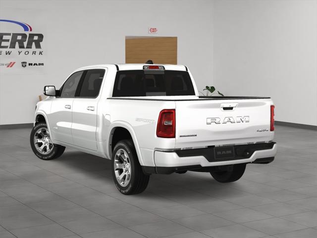 new 2025 Ram 1500 car, priced at $55,327