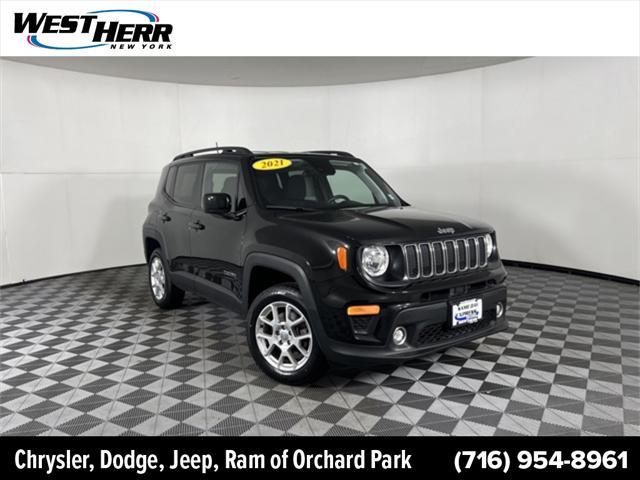 used 2021 Jeep Renegade car, priced at $17,935