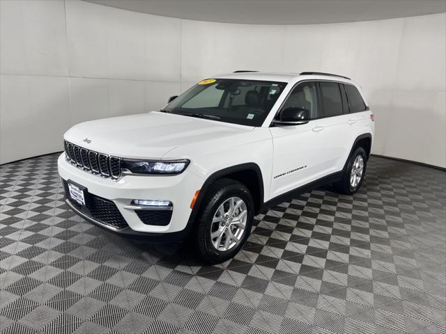 used 2023 Jeep Grand Cherokee car, priced at $36,432