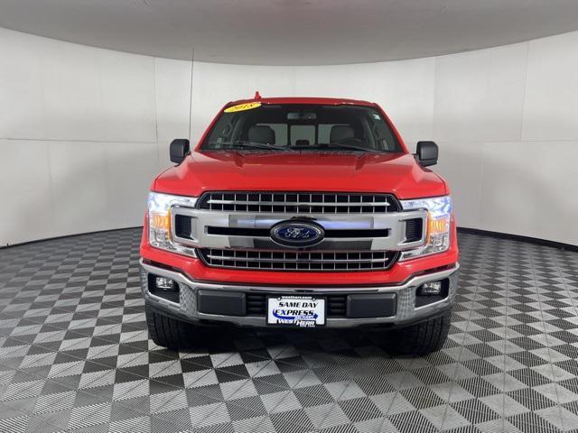 used 2018 Ford F-150 car, priced at $29,449