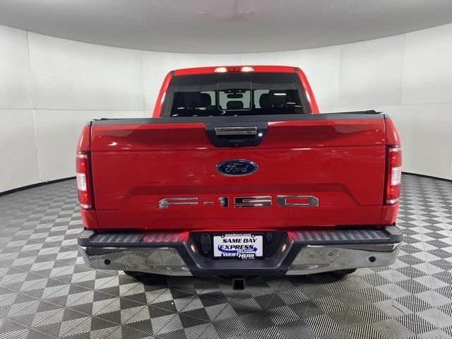 used 2018 Ford F-150 car, priced at $29,449