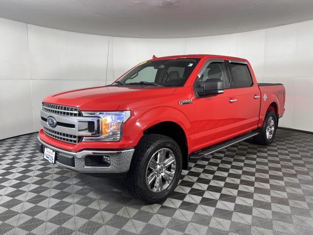 used 2018 Ford F-150 car, priced at $29,449