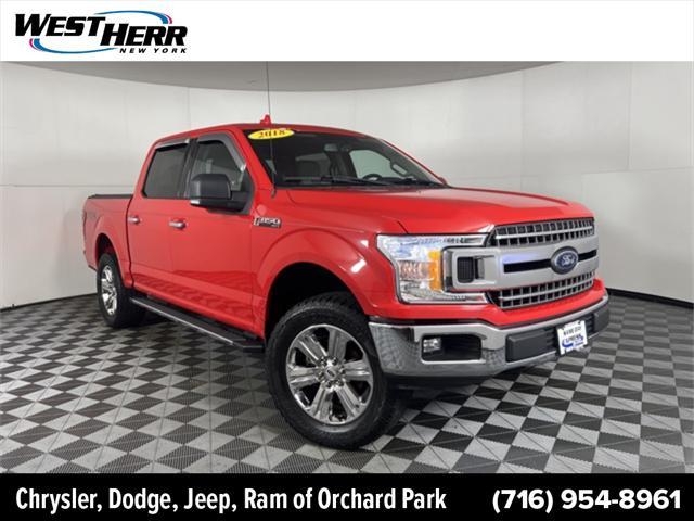 used 2018 Ford F-150 car, priced at $29,449