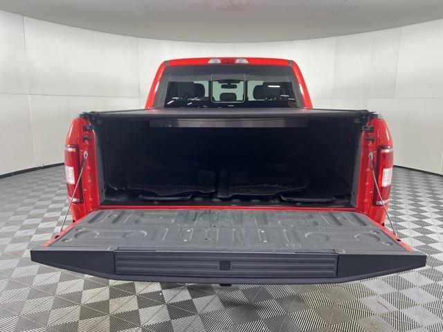 used 2018 Ford F-150 car, priced at $29,449