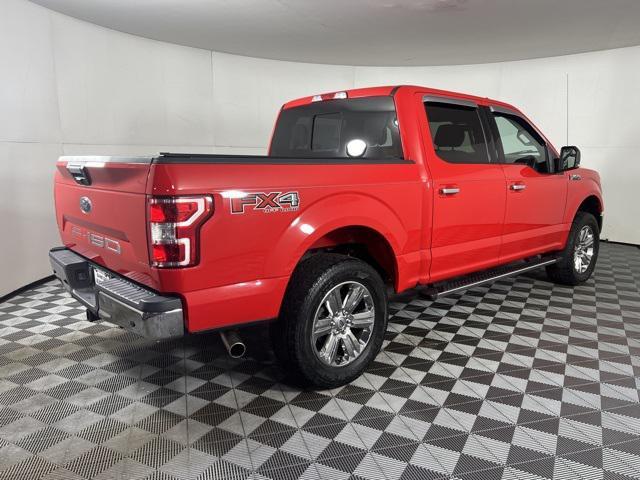 used 2018 Ford F-150 car, priced at $29,449