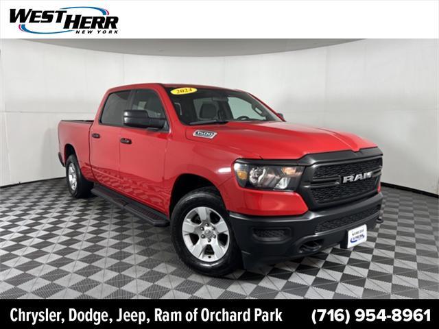 used 2024 Ram 1500 car, priced at $40,899