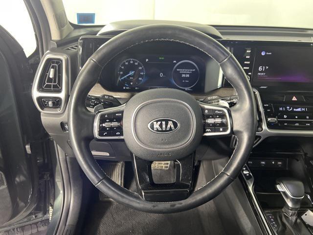 used 2021 Kia Sorento car, priced at $29,398