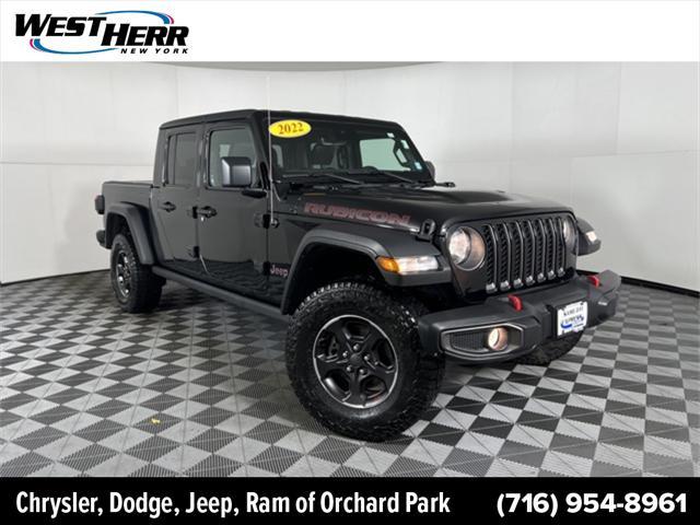 used 2022 Jeep Gladiator car, priced at $43,936