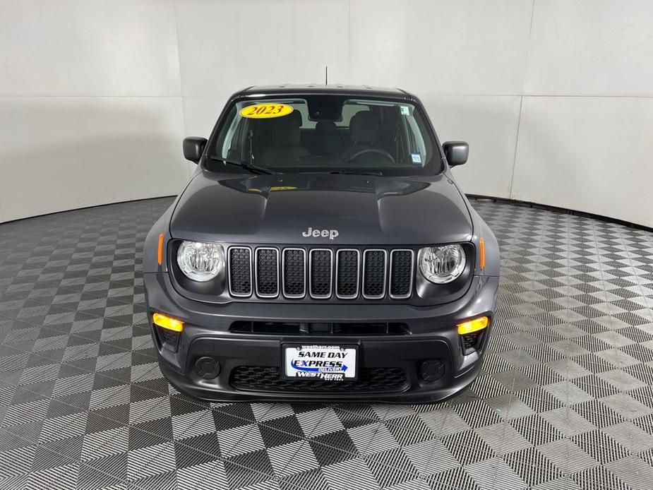 used 2023 Jeep Renegade car, priced at $26,401