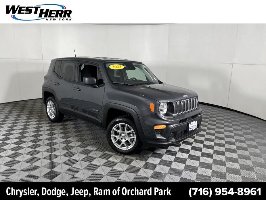used 2023 Jeep Renegade car, priced at $26,744