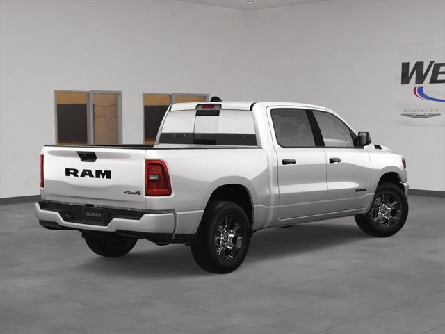 new 2025 Ram 1500 car, priced at $52,560