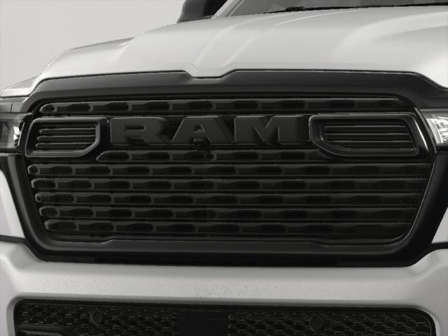 new 2025 Ram 1500 car, priced at $52,560