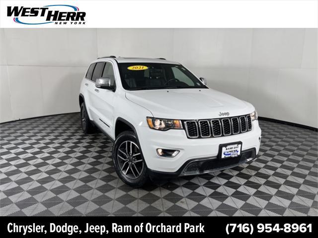 used 2021 Jeep Grand Cherokee car, priced at $29,934