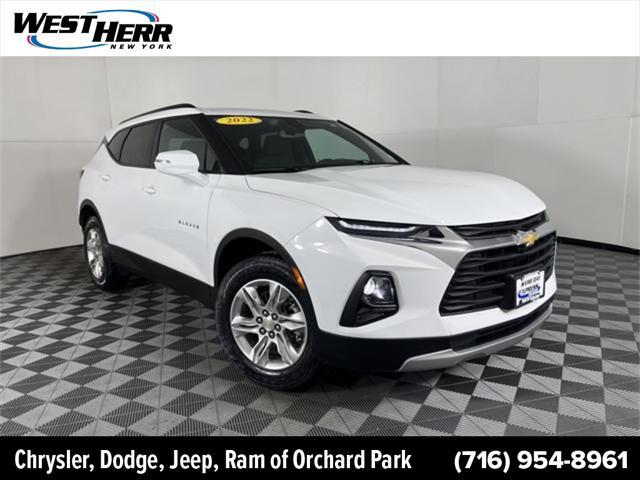 used 2022 Chevrolet Blazer car, priced at $27,651