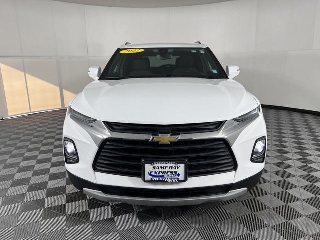 used 2022 Chevrolet Blazer car, priced at $27,651