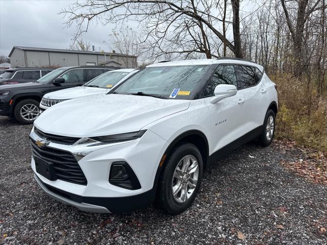 used 2022 Chevrolet Blazer car, priced at $27,651