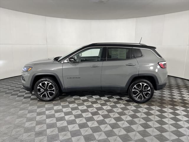 used 2022 Jeep Compass car, priced at $24,891