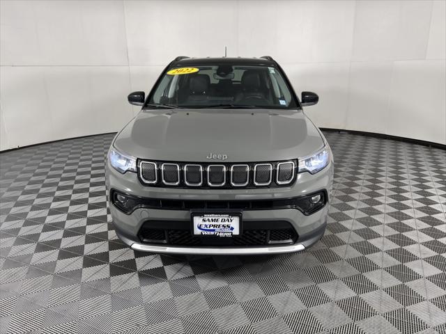 used 2022 Jeep Compass car, priced at $24,891