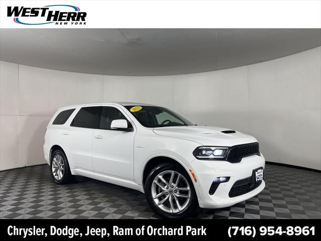 used 2022 Dodge Durango car, priced at $40,596