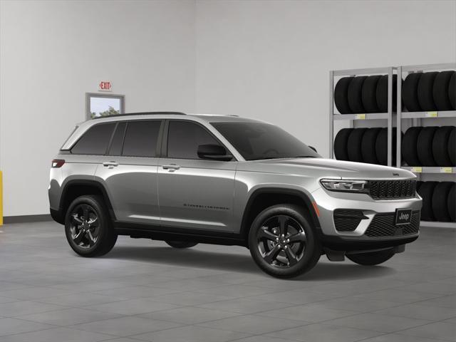 new 2025 Jeep Grand Cherokee car, priced at $49,170