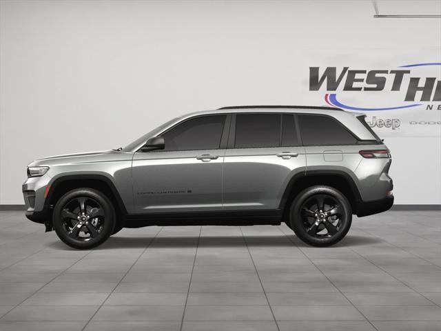 new 2025 Jeep Grand Cherokee car, priced at $49,170