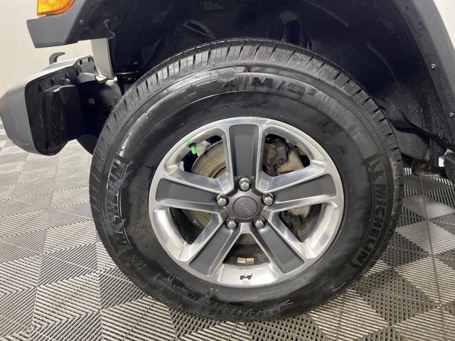 used 2018 Jeep Wrangler Unlimited car, priced at $26,976