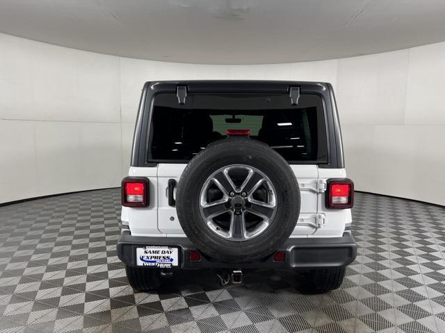 used 2018 Jeep Wrangler Unlimited car, priced at $26,976