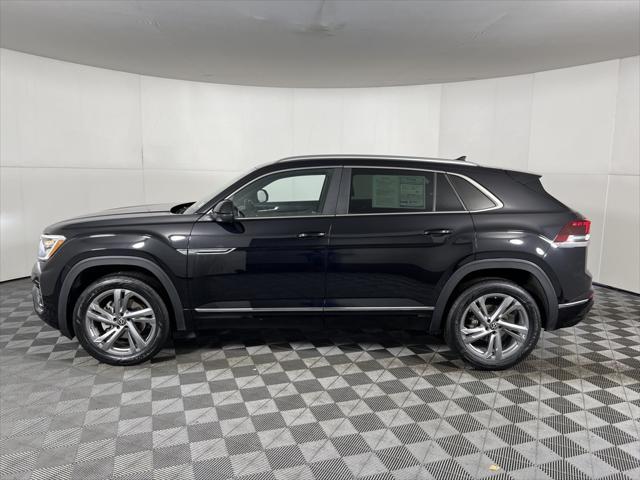 used 2024 Volkswagen Atlas Cross Sport car, priced at $37,921