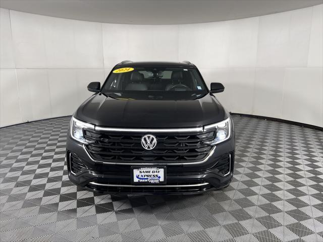 used 2024 Volkswagen Atlas Cross Sport car, priced at $37,921