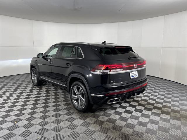 used 2024 Volkswagen Atlas Cross Sport car, priced at $37,921