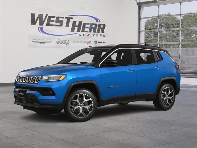 new 2025 Jeep Compass car, priced at $34,435