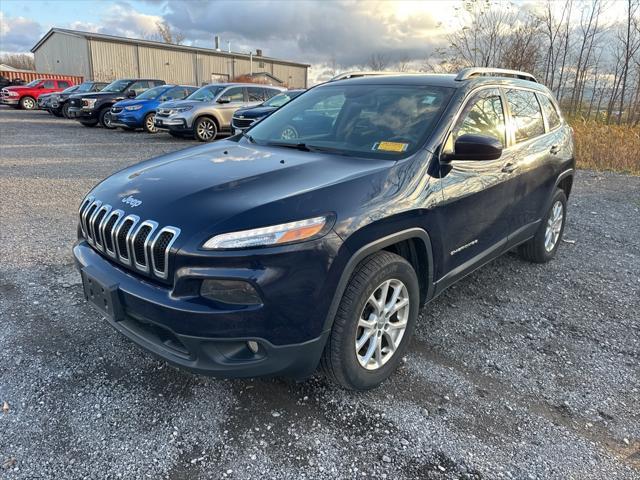 used 2016 Jeep Cherokee car, priced at $15,705