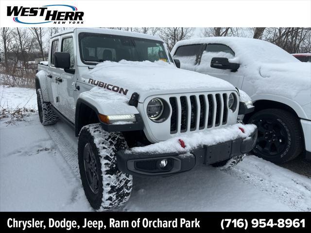 used 2020 Jeep Gladiator car, priced at $37,633