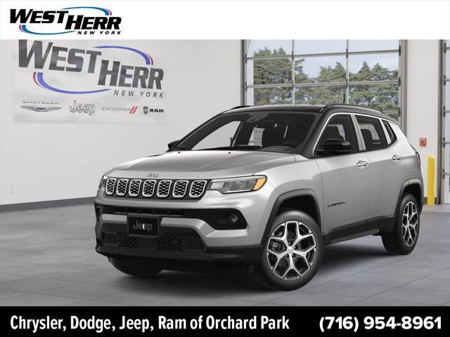 new 2024 Jeep Compass car, priced at $35,935