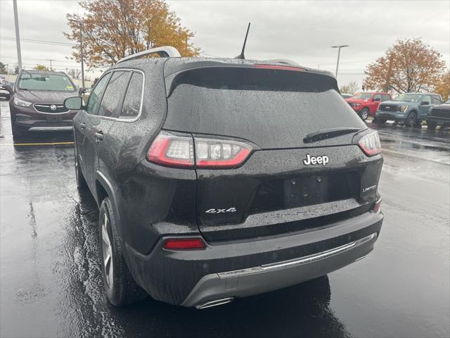 used 2021 Jeep Cherokee car, priced at $22,549